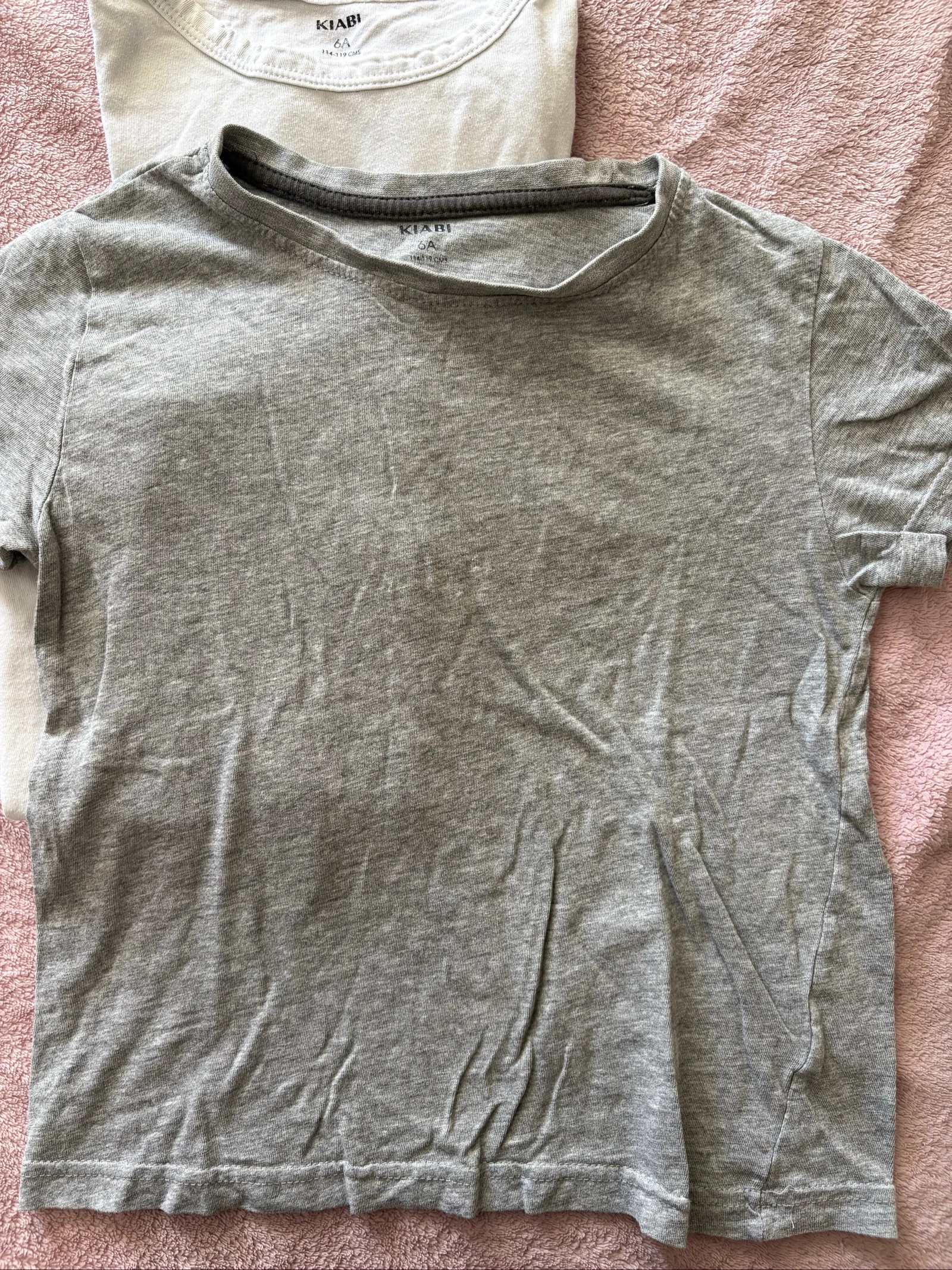 Lot of 3 boys' t-shirts 6 years old – photo 3